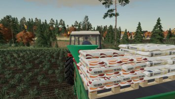 Polnische Düngemittelpaletten v1.5 FS19