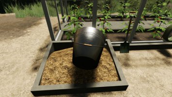 Pack Of Polish Greenhouses With Tomatoes v1.1 FS19