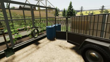 Pack Of Polish Greenhouses With Tomatoes v1.1 FS19