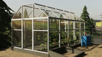 Pack Of Polish Greenhouses With Tomatoes v1.1