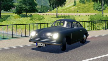 Porsche 356 A Coup 1948 Polizei und Zivil FS19