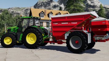 Rauch TSW 7000 Trailer FS19