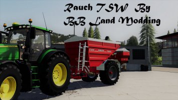 Rauch TSW 7000 Trailer FS19