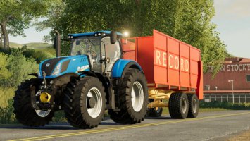 Record Silage FS19