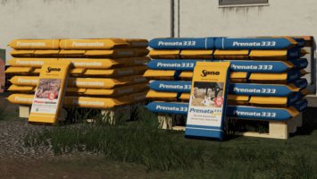 SANO Pallets Pack fs19