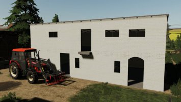 Small Warehouse fs19