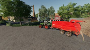 Zuckerrüben Export v1.2 FS19