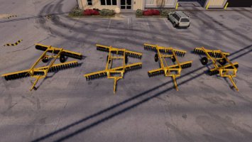 Tatu GNCRP Cultivators Pack FS19