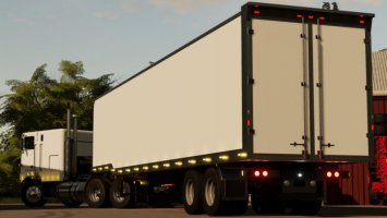 TLX 48ft Enclosed Trailers v1.1 FS19