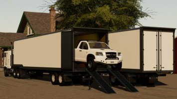 TLX 48ft Enclosed Trailers v1.1 FS19