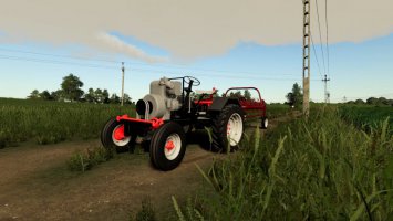 Traktorek Esiok S7 Andoria SAM 0.9 FS19