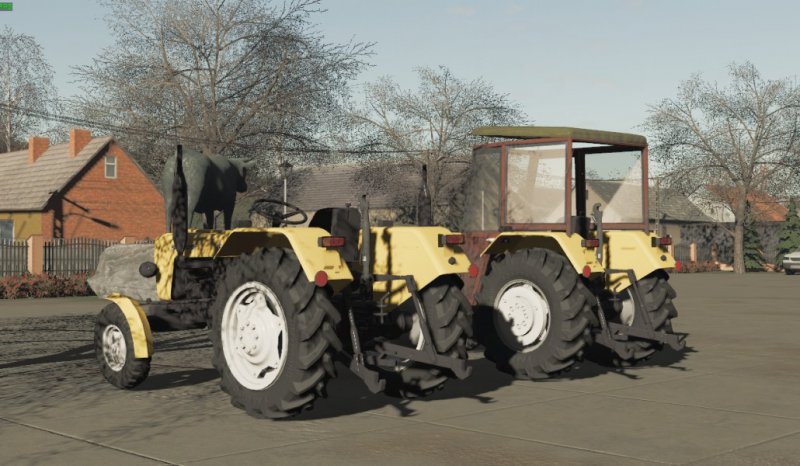 Ursus C 330 żółty Fs19 Mod Mod For Farming Simulator 19 Ls Portal 7778