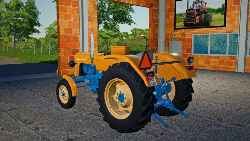 Ursus C 4011 Fs19 Mod Mod For Landwirtschafts Simulator 19 Ls Portal 4427