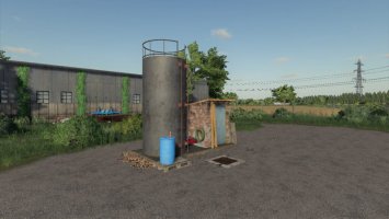 Wasserpumpe fs19