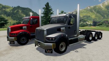 WESTERN STAR 49X v0.1 FS19