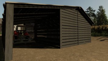 Alter Holzschuppen fs19