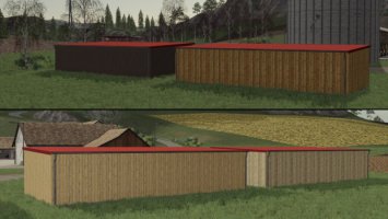 Wooden Shelter Pack FS19