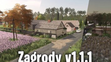 Zagrody v1.2 FS19