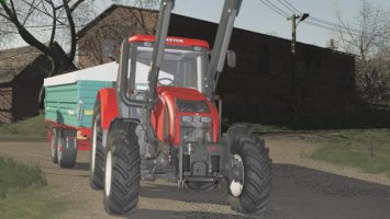 Zetor Forterra 11411-11741 Update FS19