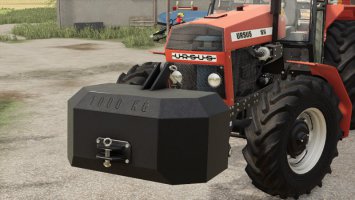 3 Weights Pack FS19