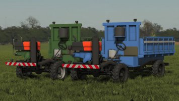 Allrad Selbstfahr Anhänger v1.1 FS19