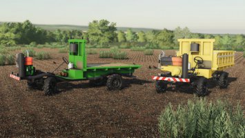 Allrad Selbstfahr Anhänger v1.1 FS19