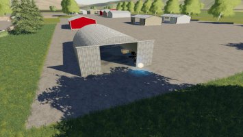 American Style Placeable Shed Pack FS19