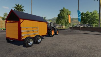 Animal Trailer fs19