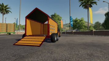 Tieranhänger FS19