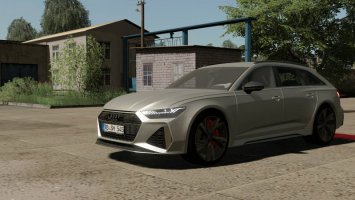Audi RS6 Avant 2020 FS19