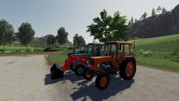 Belarus 2WD Pack v4 FS19