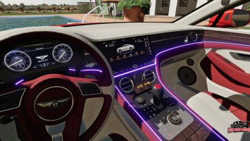 Bentley Continental GT Convertible Number 1 Edition FS19