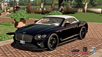 Bentley Continental GT Convertible Number 1 Edition FS19
