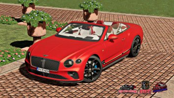 Bentley Continental GT Convertible Number 1 Edition FS19