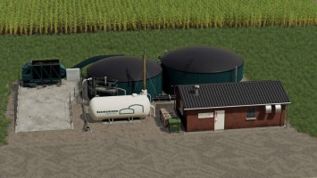 Biogasanlage 450kW fs19