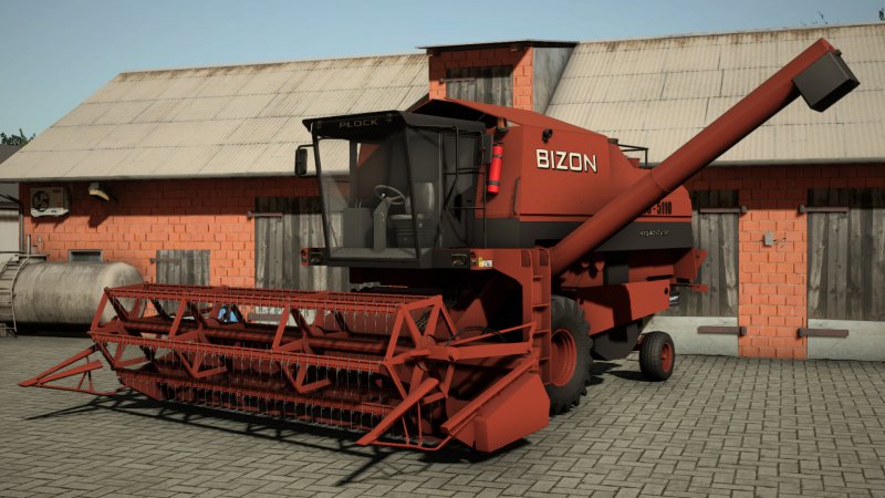 Bizon Bs Z110 Fs19 Mod Mod For Farming Simulator 19 Ls Portal 4251