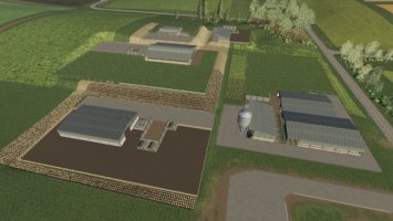 British Animal Husbandry Placeables v1.1 fs19