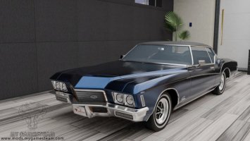 Buick Riviera Coupe 1971