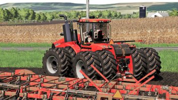 Case IH AFS Connect Steiger Series v1.0.0.2 FS19