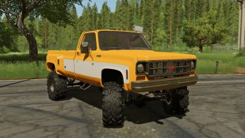 Chevy 79 Cabine Simple FS19