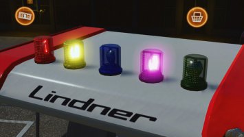 Colored Beaconlights FS19