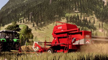 Fahr M66T Trailed Combine FS19