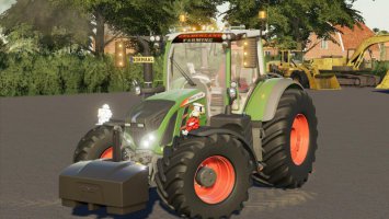 Fendt 700 Vario GLD Team v2 FS19