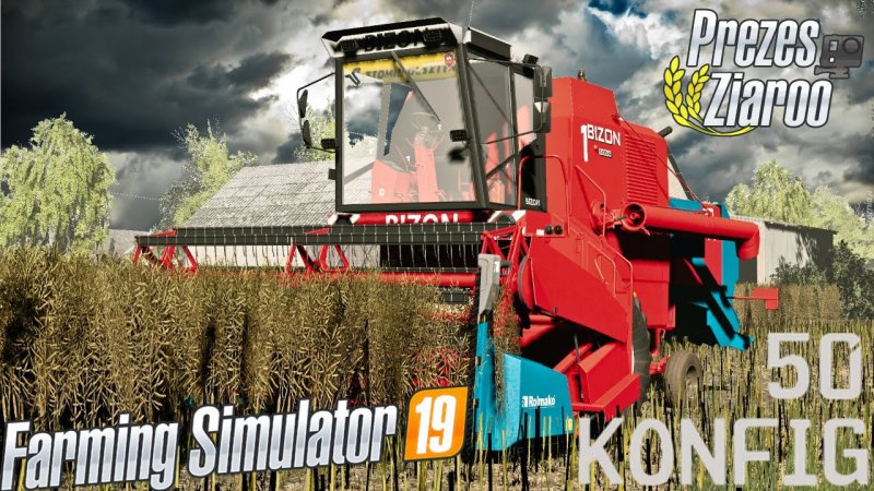 FmŻ Bizon Z056 Polish Pack V099 Fs19 Mod Mod For Farming Simulator 19 Ls Portal 5356