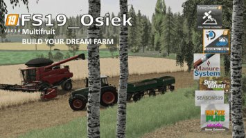 FS19 Osiek v1.0.1.0