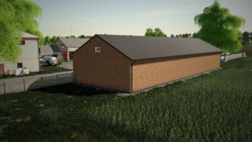 Garage 37 X 12 Meter FS19