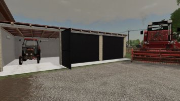 Garage Für Maschinen 13.26x7 fs19