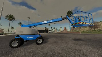 Genie S-60 Telescopic Boom v1.0.1.0 FS19