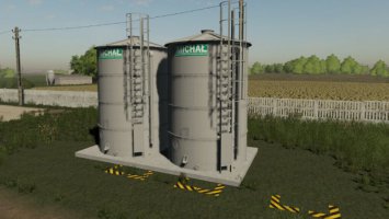 Grain Silo v1.0.1.1 FS19