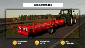 Grimme KS 5400 FS19